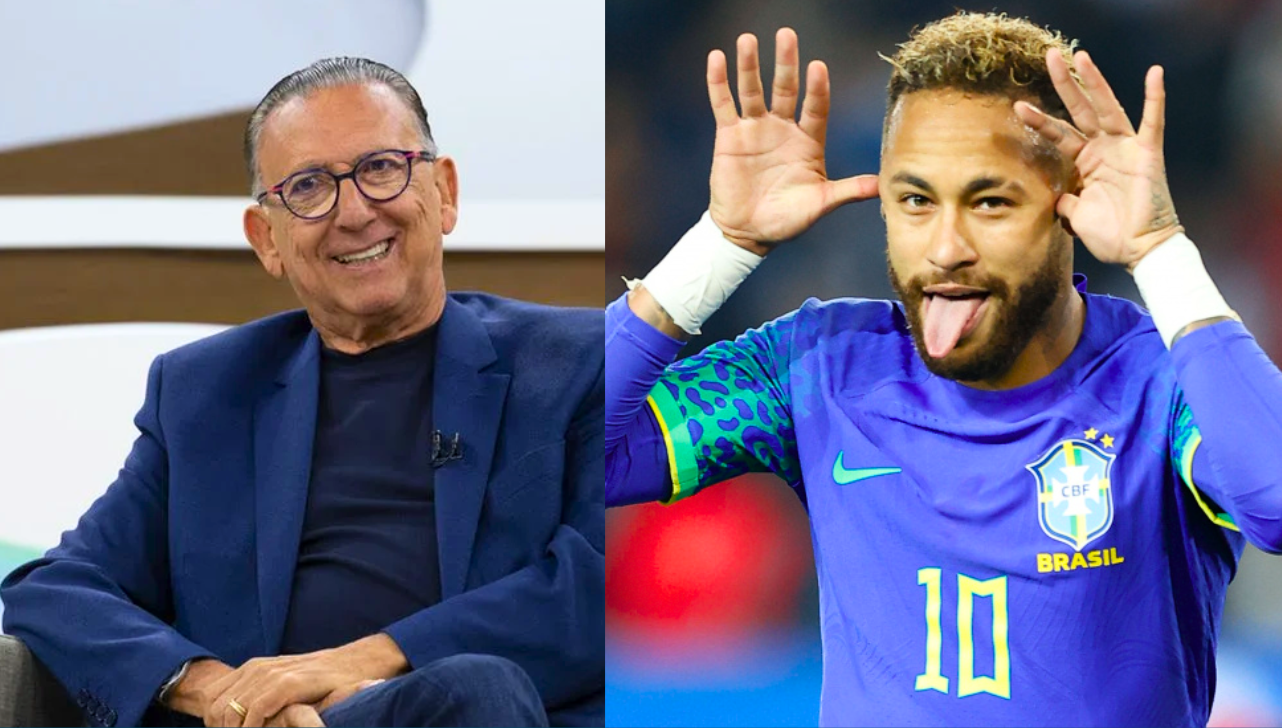 Galvão Bueno sobre sua relação com Neymar… Talvez ele não se sinta bem  perto de mim! - Band FM 104