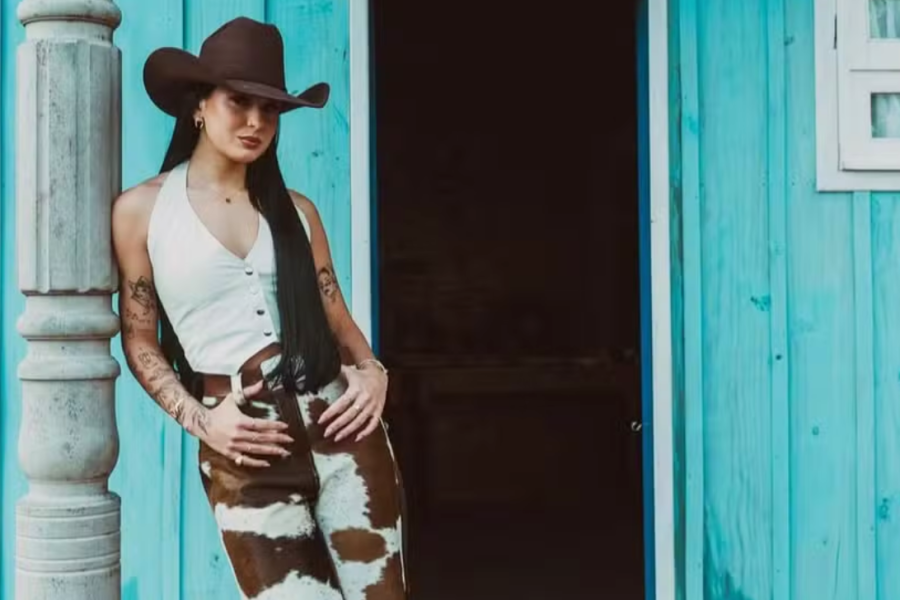 Ana Castela lança videoclipe de música nova Rodeio No Texas