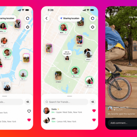 Instagram se desculpa após erro liberar mapa de localização de amigos