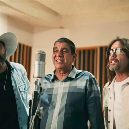 Edson e Hudson lançam parceria musical com Zeca Pagodinho