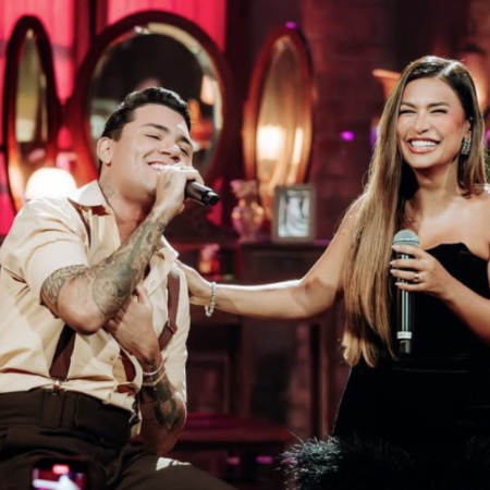 Felipe Araújo libera trecho de nova parceria musical com Simone Mendes