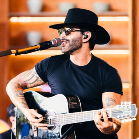 Gusttavo Lima é anunciado embaixador da Festa do Peão de Barretos