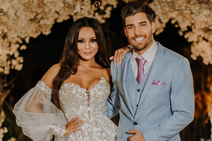 Guilherme Leonel anuncia fim do casamento com Carol Nakamura e