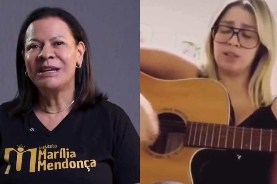 Internautas resgatam vídeo de Dona Ruth rifando violão e carro
