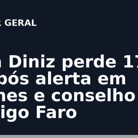 Kaká Diniz perde 17,5 kg após alerta em exames e conselho de Rodrigo Faro — RSS Manager