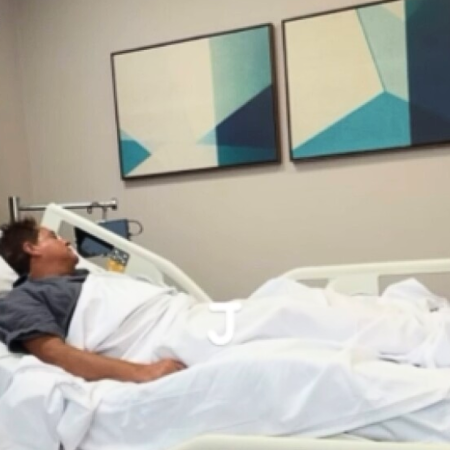 Leonardo recebe alta após ser internado com gastroenterite