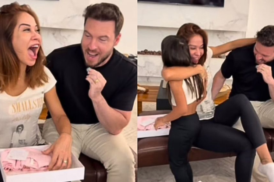 Maíra Cardi revela o sexo do bebê com Thiago Nigro: