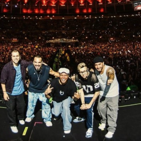 Sorriso Maroto faz show histórico no Maracanã e recebe carinho do público